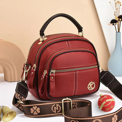 Laura - Timeless Sophistication Leather Shoulder Bag