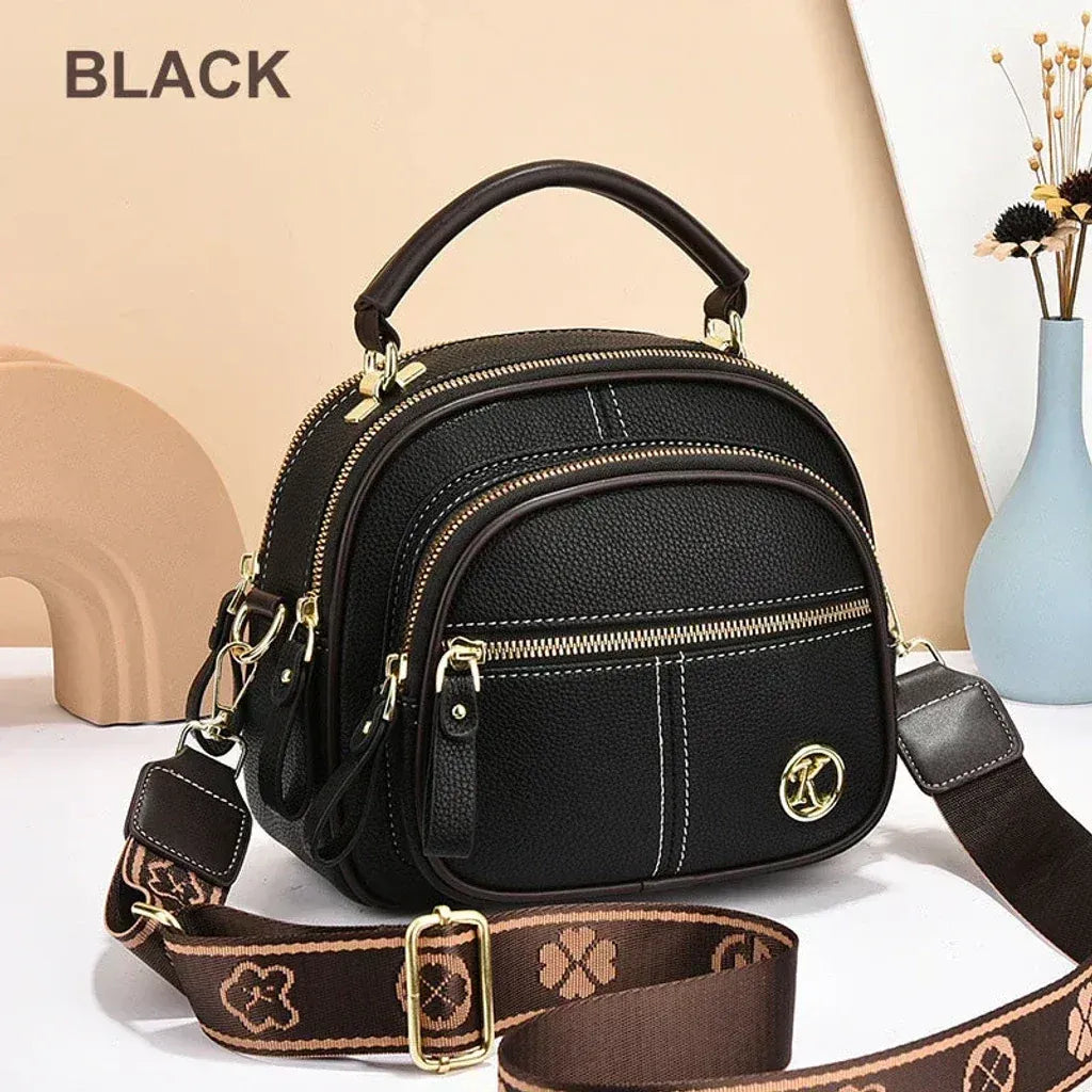 Laura - Timeless Sophistication Leather Shoulder Bag