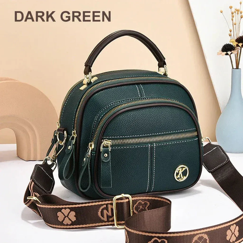 Laura - Timeless Sophistication Leather Shoulder Bag