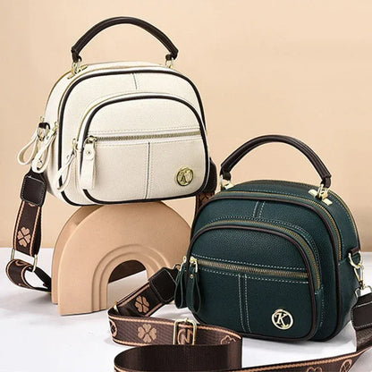 Laura - Timeless Sophistication Leather Shoulder Bag