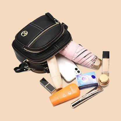 Laura - Timeless Sophistication Leather Shoulder Bag