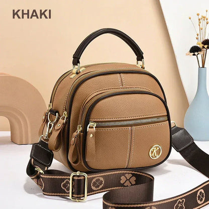 Laura - Timeless Sophistication Leather Shoulder Bag