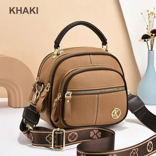Laura - Timeless Sophistication Leather Shoulder Bag