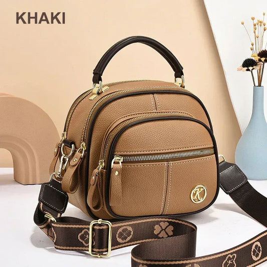 Laura - Timeless Sophistication Leather Shoulder Bag