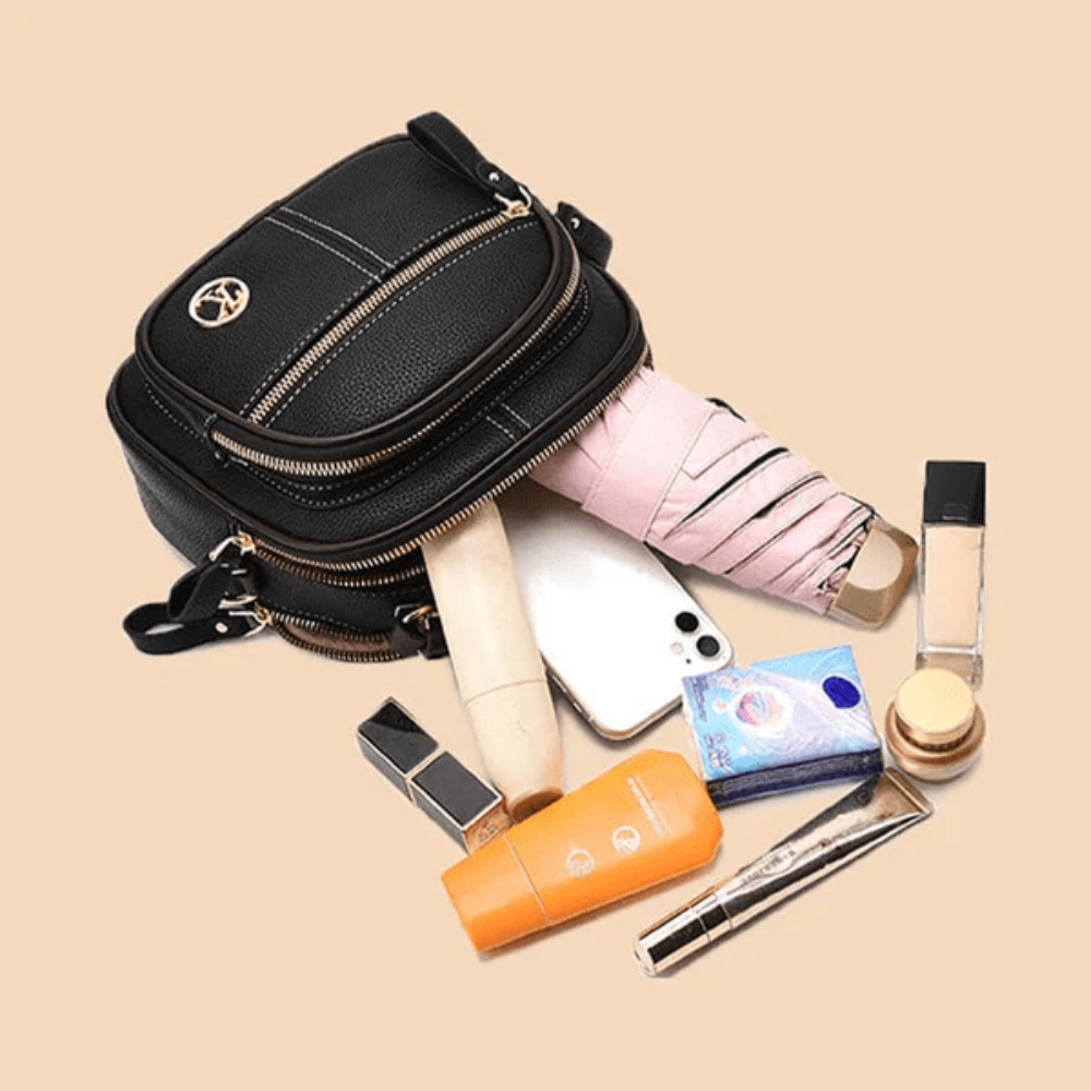 Laura - Timeless Sophistication Leather Shoulder Bag