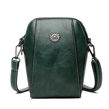 Wilma - Vintage Grace Leather Bag